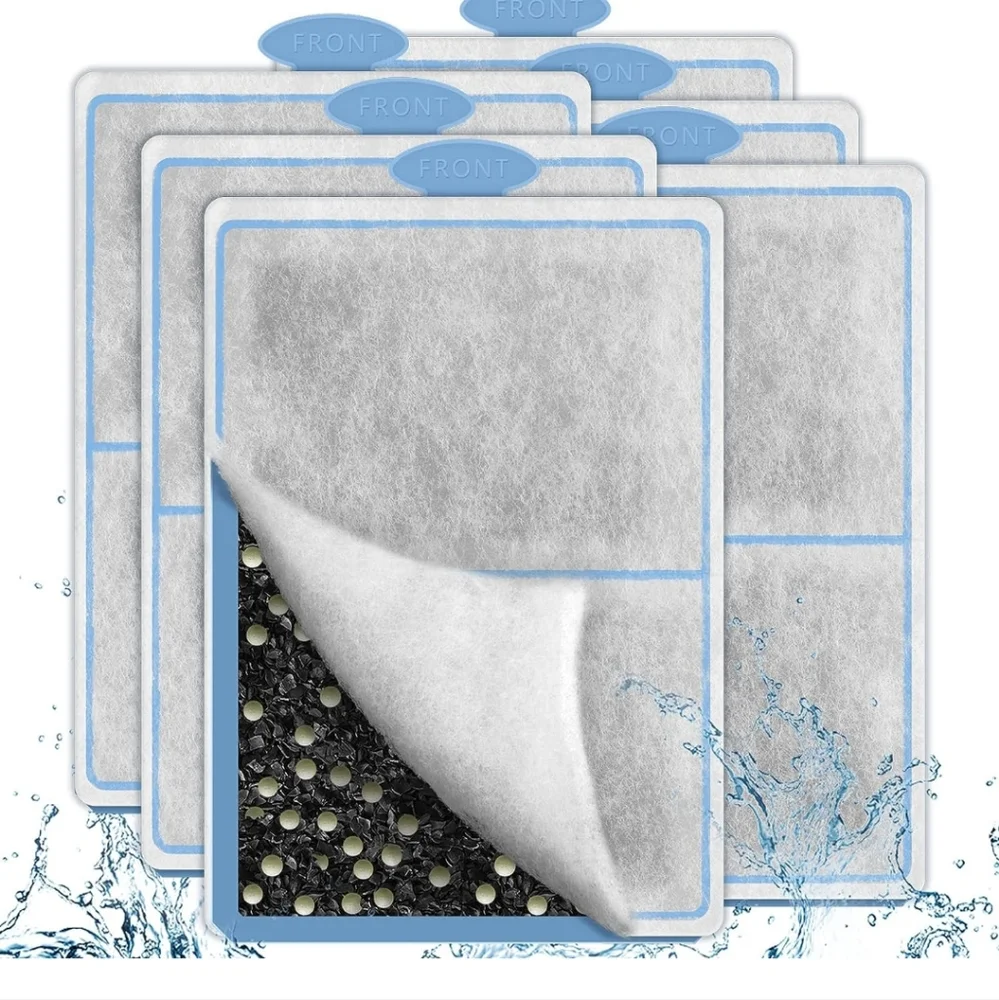 6 Pack Fish Tank Filter